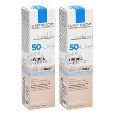 LA ROCHE POSAY 理膚寶水 全護清透亮顏防曬隔離乳UVA PRO SPF50+ PA++++, 50ml, 2條