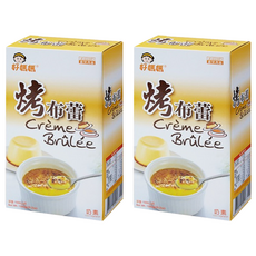 FAIRSEN 惠昇食品 好媽媽 烤布蕾粉, 細緻濃郁奶香，散發迷人風味, 做法簡單，適合全家一起DIY, 1kg, 2盒
