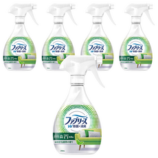 febreze 風倍清 織物除菌消臭噴霧 綠茶清香, 370ml, 5瓶