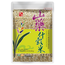 鄉味 山藥十穀米, 含膳食纖維與營養素, 1.2kg, 1包