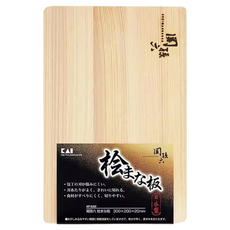 KAI 貝印 関孫六 檜木砧板, 日本製造, 45 x 30 x 2 cm, AP-5220, 1個
