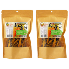 旺來旺 高山金針 50公克 安心合格 燉煮專用, 50g, 2包
