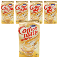 NESCAFE 雀巢咖啡 咖啡伴侶奶精，提供更精緻調配的經典配方, 1kg, 5包