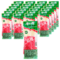 康乃馨雙色特殊護理家庭用手套，尺寸8, 雙色, 8.5號, 24雙