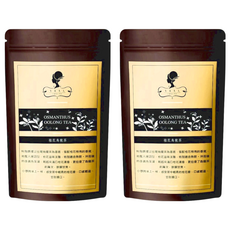 午茶夫人 桂花烏龍茶 Set, 台灣烏龍茶為基底, 低卡, SGS檢驗認證, 2.5g, 8入, 2袋