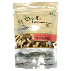 魚池鄉農會 秀珍菇脆片-日月潭特色, 90g, 1包