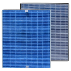 PUREBURG 適用於 Electrolux 伊萊克斯 300 500 700系列 ED1251DC 清淨除濕機 濾網 HEPA 白色, EDH14TRBW2, 1個