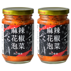 扒扒飯 麻辣花椒泡菜, 酸麻辣開胃, 260g, 2罐