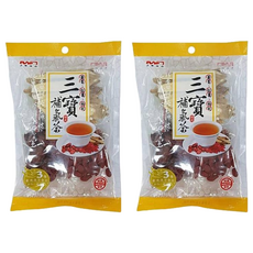 茂喜食品 三寶補氣茶, 嚴選藥材, 80g, 2包