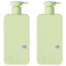 ENVIN Baby&Kids 神經醯胺積雪草嬰兒舒緩凝膠, 含916,000ppm積雪草萃取物, 15,600ppm比菲德氏菌發酵萃取物, 弱酸性pH5.5, 500ml, 2瓶