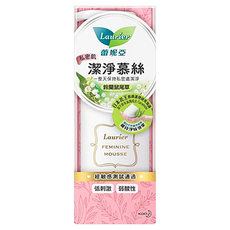 Laurier 蕾妮亞 台灣公司貨 私密肌潔淨慕絲 鈴蘭鼠尾草, 150ml, 1瓶