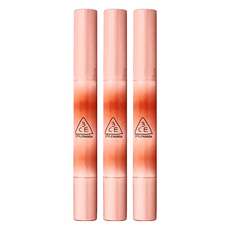 3CE 光澤蜜漾唇膏 Shine Reflector, #Softest, 1.7g, 3支