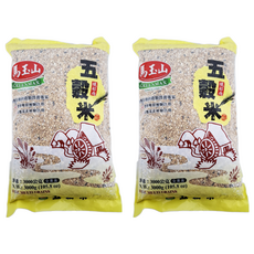 馬玉山 五穀米 1500公克, 3kg, 2包