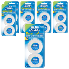 Oral-B 歐樂B 薄荷微蠟牙線, 50m, 2個裝, 6組