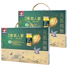 QUAKER 桂格 養氣人蔘禮盒, 480ml, 2盒