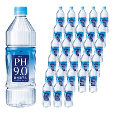 統一PH9.0 鹼性離子水, 800ml, 100瓶
