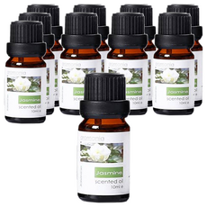 Aromania 精油套裝，10瓶裝，每瓶10ml, 茉莉, 1組
