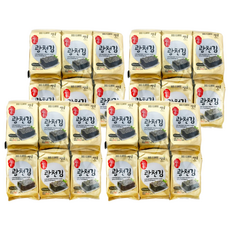 廣川海苔 韓國產 全羅道海苔 3.5克*12包, 42g, 4袋