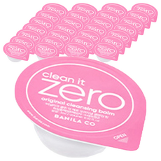 BANILA CO 芭妮蘭 Zero 零感肌瞬淨卸妝霜膠囊 經典潤澤款 3ml 16顆 Set, 32顆