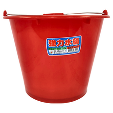 震嶸塑膠 強力水桶, 32cm, 台灣製造, 1個, 單一顏色