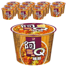 統一 阿Q桶麵 韓式泡菜風味 102g, 12入