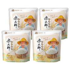 master mi 米大師 常溫熟飯 稻香白飯, 180g, 4包