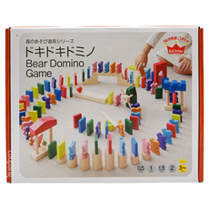 Ed.Inter 骨牌遊戲組 熊熊 Set, 1盒
