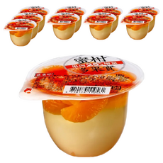 盛香珍 蜜柑多果實果凍, 180g, 10個
