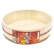 日製杉木飯台 4合用 30 x 8.8cm, 天然杉木製作，保持米飯香Q彈牙, 1個