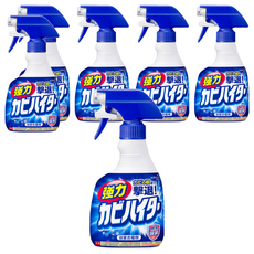 Kao 花王 魔術靈 浴室去霉劑 噴槍瓶, 強力去霉, 400ml, 6瓶