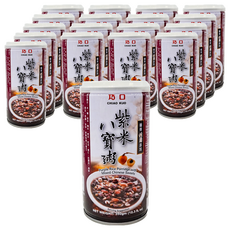 巧口 紫米八寶粥，含多種中國甜品, 350g, 18罐