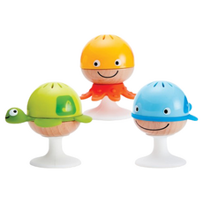 Hape 海洋動物吸盤沙鈴組, 0M+ 以上適用, 1組