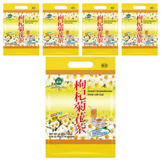 薌園 枸杞菊花茶 晶粒沖調飲品, 10g, 18包, 5袋