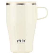TYESO 泰碩 咖啡杯 TS-8878 248g 400ml, 顏色隨機, 1個