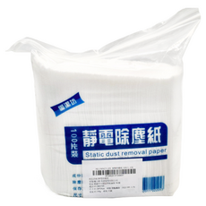 FANCY LIFE 靜電除塵紙，100入 1包, 尺寸約20*29cm, 聚酯纖維材質, 20 x 29cm