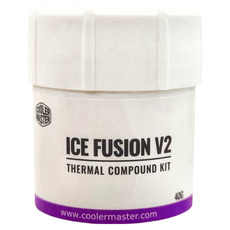 COOLER MASTER 酷碼 ICE FUSION V2 散熱膏套件 40g, 1條