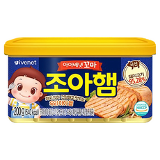 Ivenet 幼兒午餐肉罐頭 Set 3, 200g, 3罐