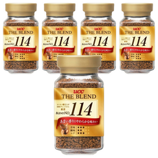 UccTheBlend 114即溶咖啡, 90g, 5罐