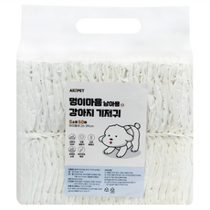 올투펫 멍이마음 남아용 강아지 기저귀, 1개, 50개입, 소형