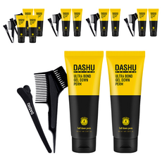 DASHU 男士順髮膏 Set, Ultra Bond Gel Down Perm, 6組
