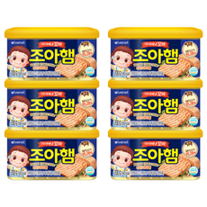 Ivenet 幼兒午餐肉罐頭 Set 3, 200g, 6罐