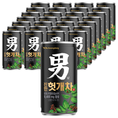 Kwangdong 男茶 枳椇子茶, 使枳椇樹果實熬製而成的自然飲品, 含有枳椇樹果實濃縮萃取液, 180ml, 90罐