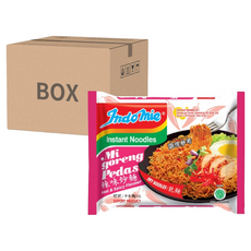 Indomie 營多麵 Mi goreng Pedas 辣味拌炒麵，香辣爽口，40包 Set