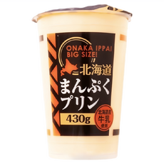 北海道大杯布丁, 430g, 1個