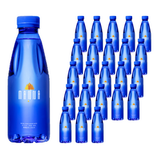 MANNA 瑪哪 飲用天然泉水 355ml x 24瓶, 國際雙料冠軍, 法國白色野餐御用, 富含30多種人體必需的微量元素, PH8.4天然弱鹼性