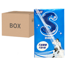 Super Supau 舒跑 S運動飲料 Set, 迅速補充水分與電解質, 不加果糖, 補充維他命C, 24入, 250ml