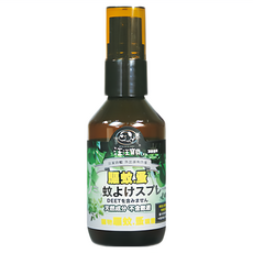 wow wow baby 汪汪寶貝 寵物驅蚊/蚤噴霧 60ml, 95%以上植物成分, 英國土壤有機協會認證, 天然植物精油, 無DEET, 無除蟲菊酯, 1瓶