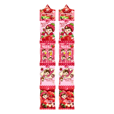 master mi 米大師 小星泡芙 全素 6個月以上 4包, 草莓 + 蘋果, 32g, 2組