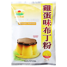 FAIRSEN 惠昇食品 雞蛋味布丁粉, Q彈滑順, 夏日消暑, 簡單快速方便, 1kg, 1包