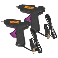 川武 60W熱熔膠槍，適用於110V-220V電壓, 2個
